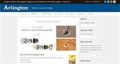 Desktop Screenshot of aifittings.com
