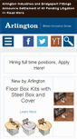 Mobile Screenshot of aifittings.com