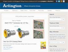 Tablet Screenshot of aifittings.com